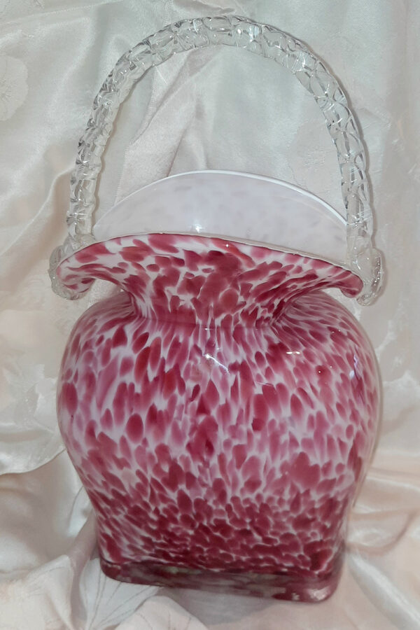Large Art Glass Handbag
