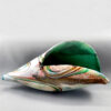 stunning art glass conch shell ag227
