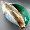 stunning art glass conch shell ag227(2)
