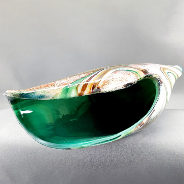 stunning art glass conch shell ag227(3)