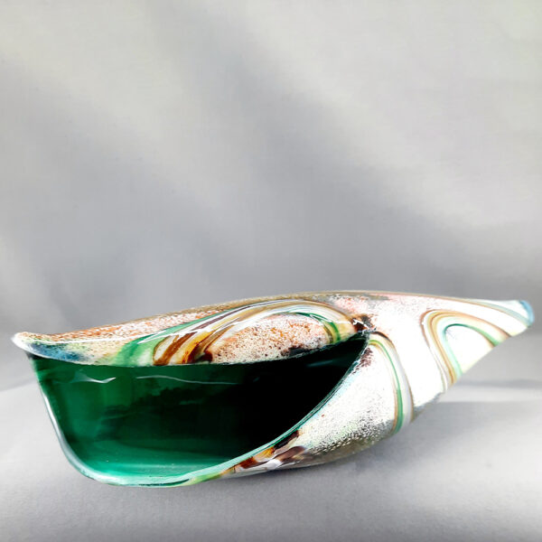 stunning art glass conch shell ag227(4)