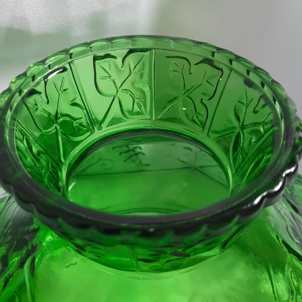 vintage green light shade dg2868