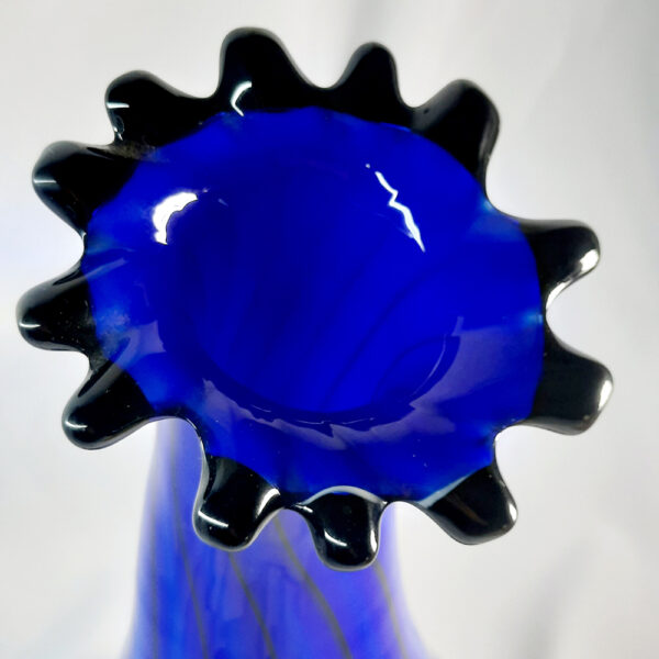 art glass triffids vase ag562(1)