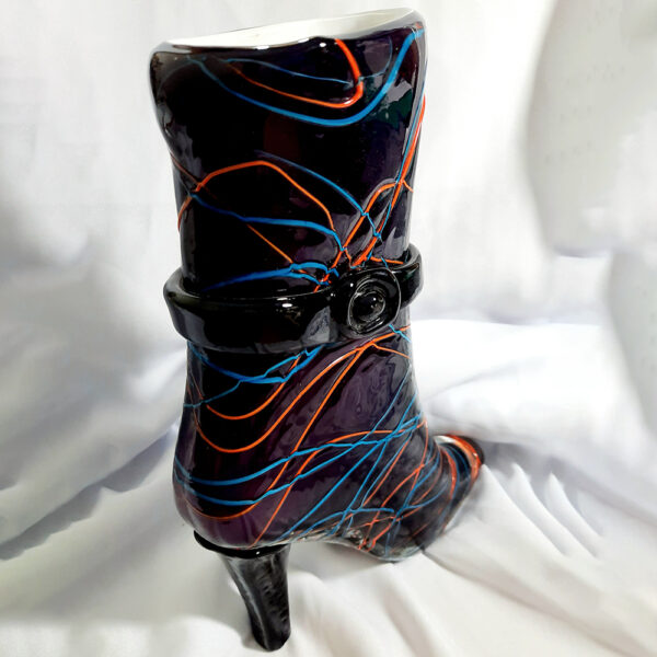 artglass boot vase ag2871(3)