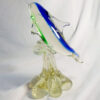 artglass dolphin ornament ag860(2)