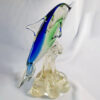 artglass dolphin ornament ag860(3)