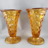 australian crown crystal diamond vase acc447(2)