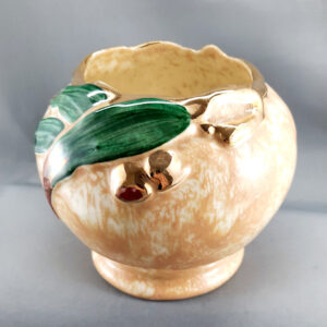 australian diana pottery gumnut vase ap109