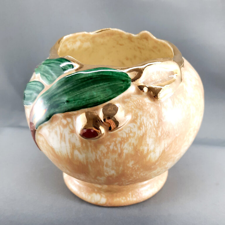 Australian Diana Pottery Gumnut Vase