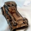 avon stirling six brown car decanter col2978