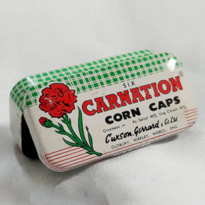Carnation Corn Caps Tin