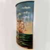 corner sailing ship cabinet side view right