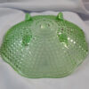 Small Depression Glass Bubble Bowl