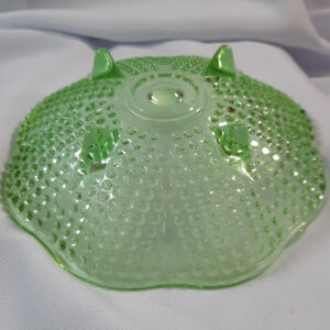 Small Depression Glass Bubble Bowl