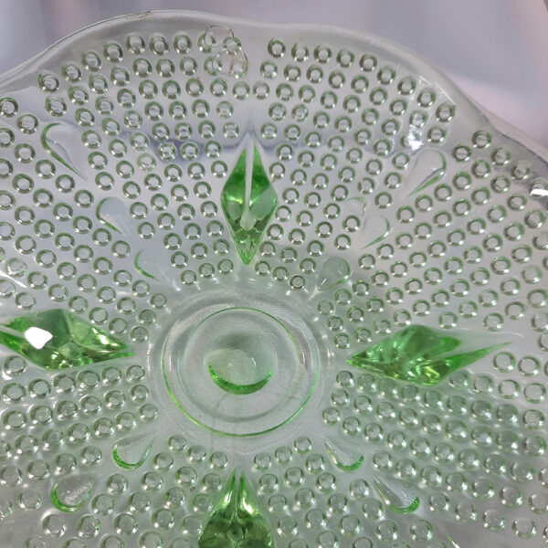 Small Depression Glass Bubble Bowl