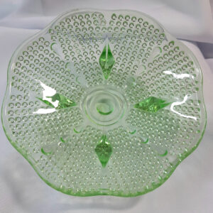 Small Depression Glass Bubble Bowl