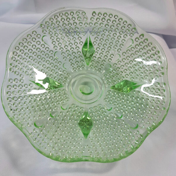 Small Depression Glass Bubble Bowl