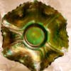 Vintage Carnival Glass Bowl