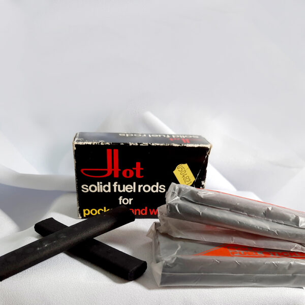 vintage hot solid fuel rods