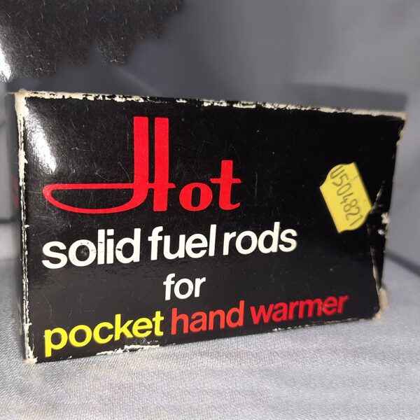 vintage hot solid fuel rods