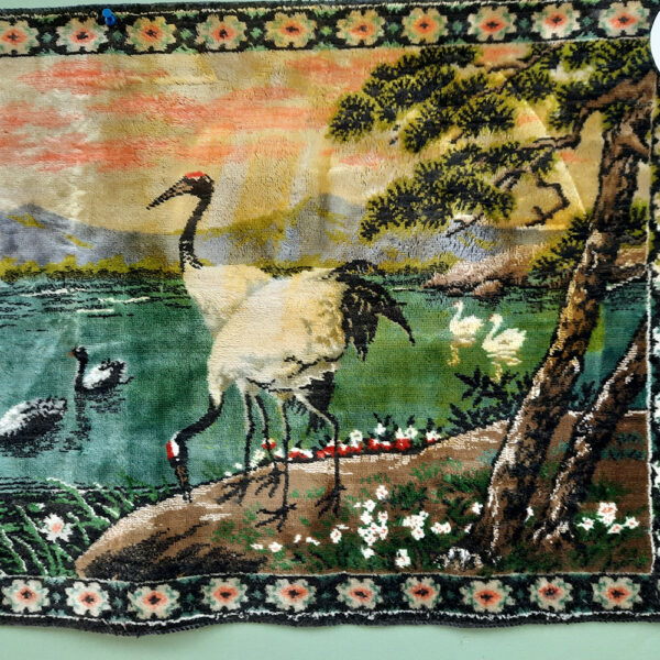 Vintage Ibis Wall Hanging view of Ibis