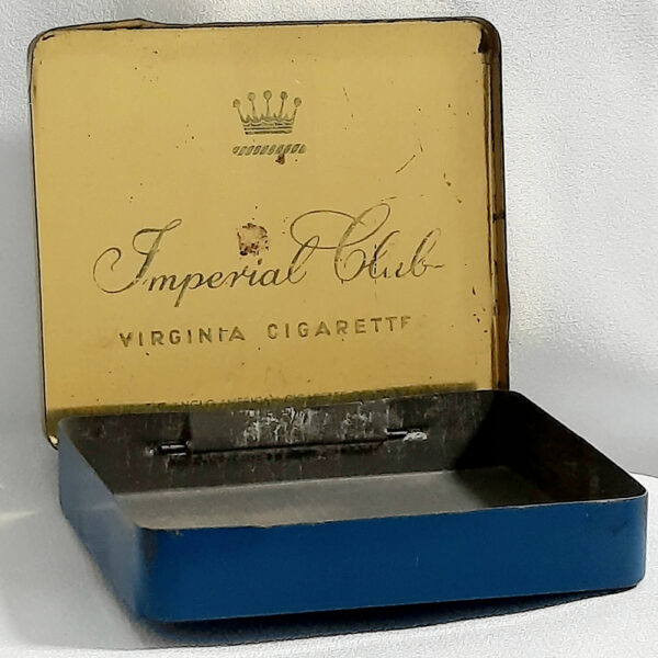 Vintage Imperial Club Tin Inside