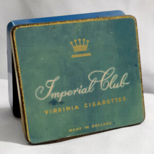 Vintage Imperial Club Tin