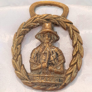 Welsh Lady Horse Harness Medallion