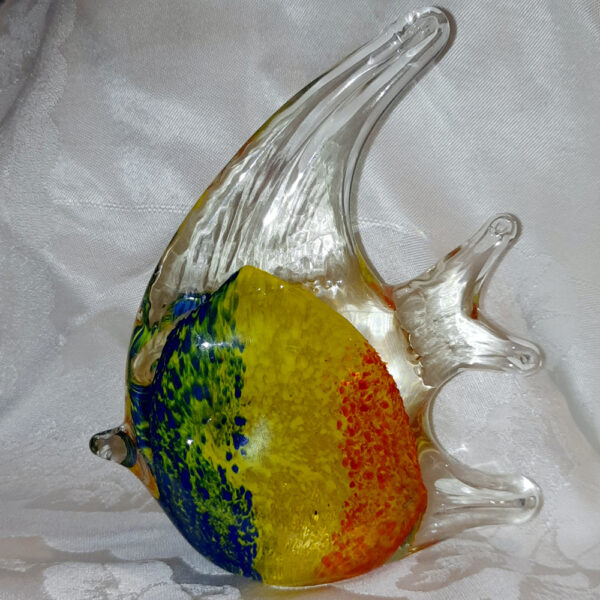 AG2724-Angelfish Glass Ornament (2)