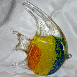 AG2724-Angelfish Glass Ornament (3)