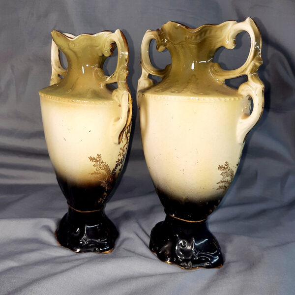 COL2732 - Pair of Victorian Vases (3)