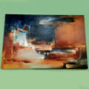 COL2892 - Scott Maxwell "Subterranean" Oil Canvas (2)
