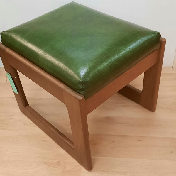 Mid Century Modern Footstool