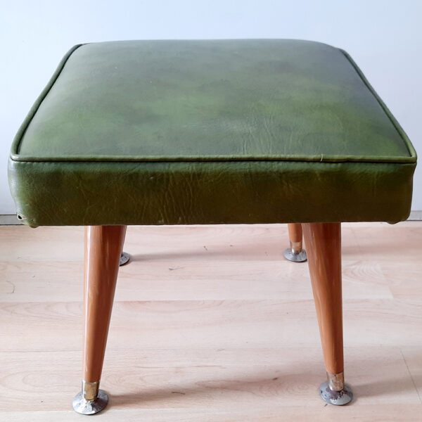 Retro Vinyl Stool