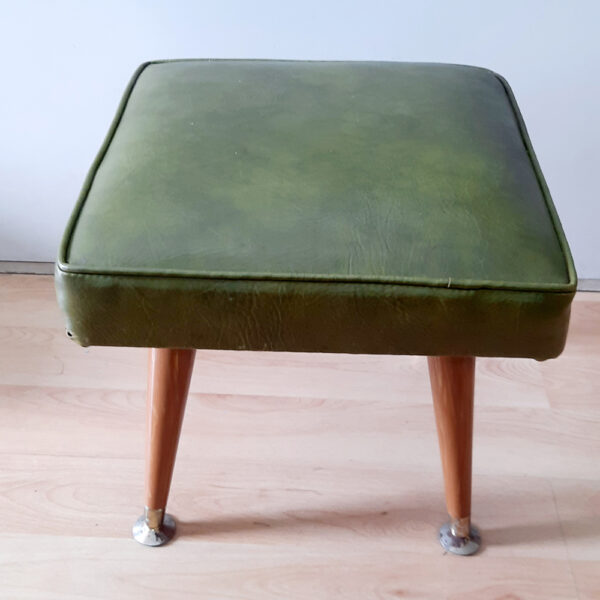 Retro Vinyl Stool 2