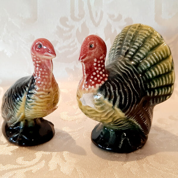 Darbyshire turkey salt and pepper shakers