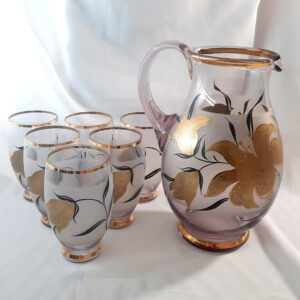 Vintage 1960's Cocktail Cordial Set