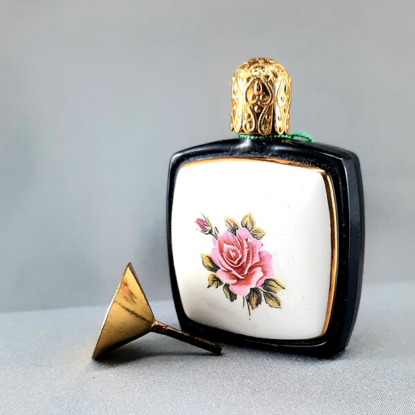 Austrian Pompadour Perfume Bottle
