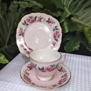 calclough trio tea set