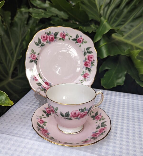 calclough trio tea set