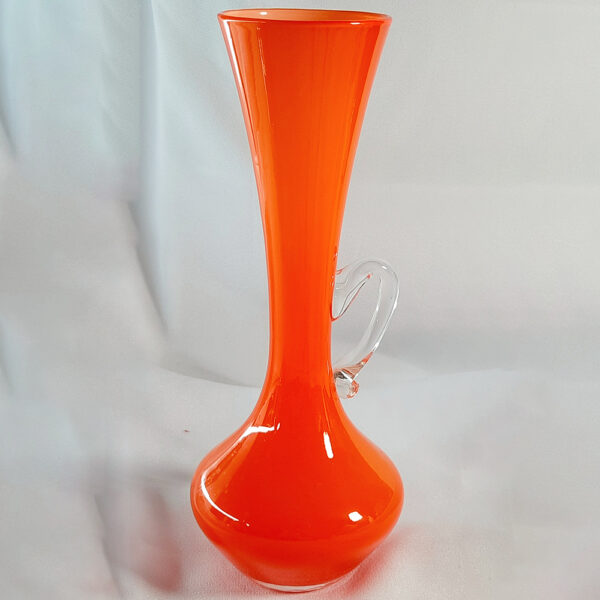 Orange Retro Vase