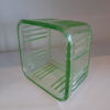 Vintage Australian 1930s Bread Basket on side