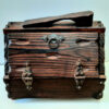 Vintage Style Shoe Shine Box