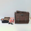 Vintage Style Shoe Shine Box