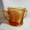amber depression sugar bowl