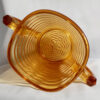 amber depression sugar bowl