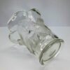 large vintage crown crystal petals vase