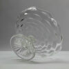 crown crystal brick pattern comport