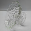 crown crystal brick pattern comport