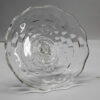 crown crystal brick pattern comport
